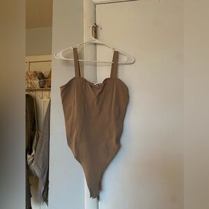 H&M Corset Bodysuit